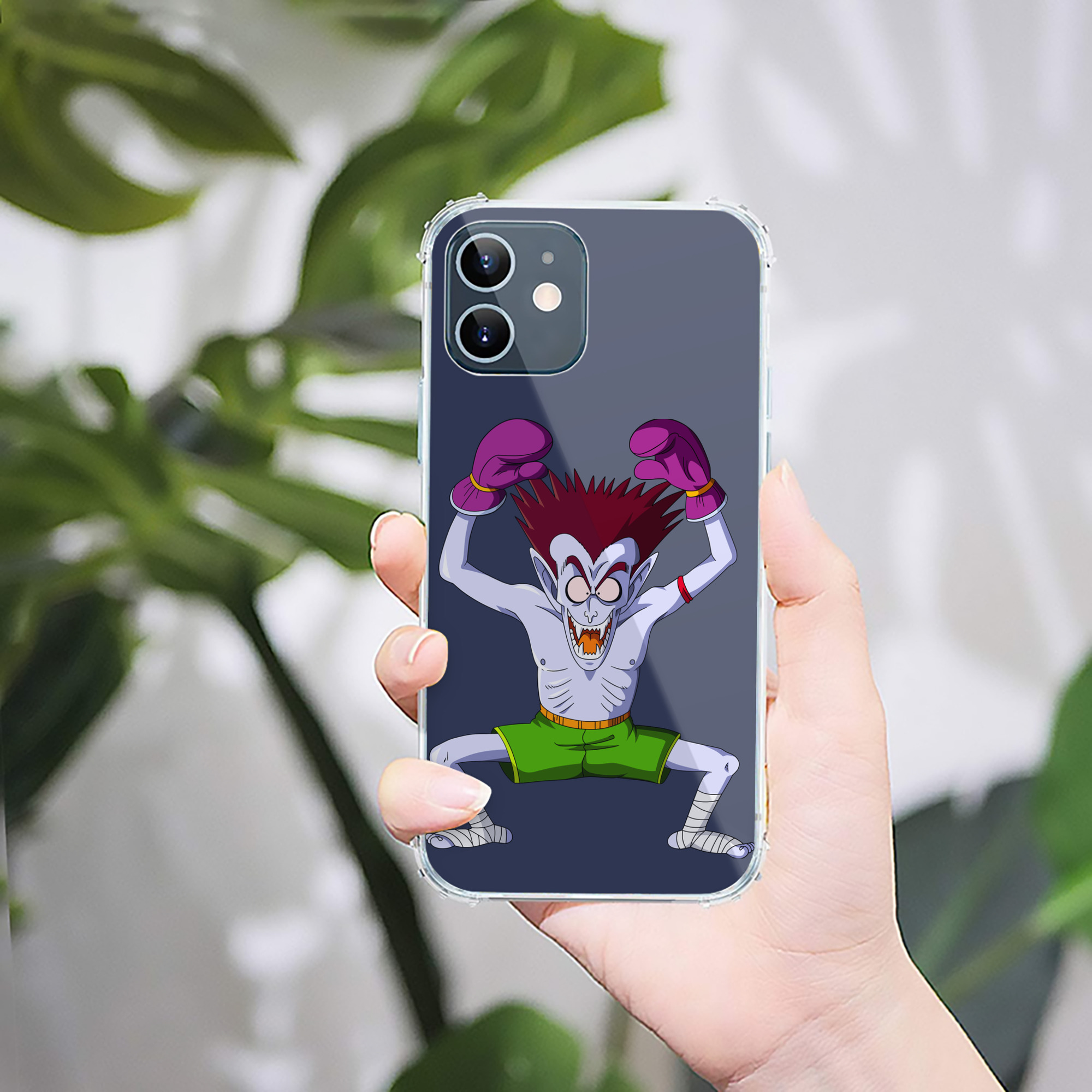 （画像用） ドラゴンボール DRAGON BALL 【iPhone 12シリーズ対応】透明スマホケース（クリアソフトケース）